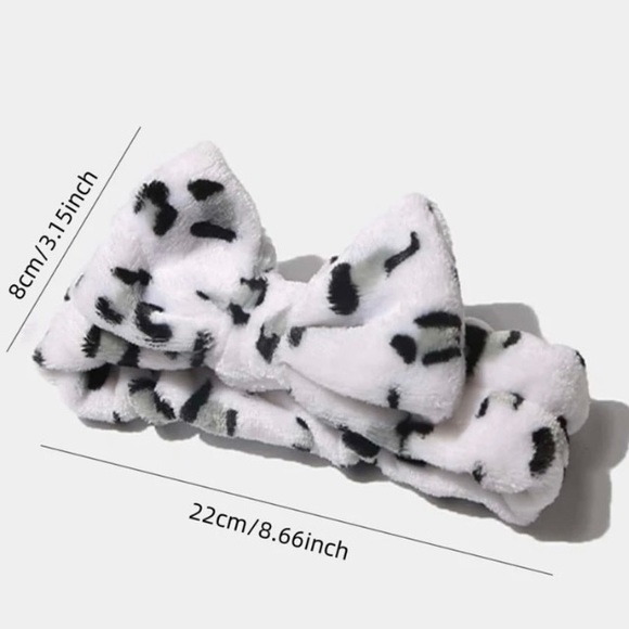 Bath Bow Band Shower Make Up Bands Soft Wet Hair - Picture 4 of 4